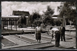 AK Bad Knig, Minigolf-Platz beim "kleinen Kurgarten", ca. 1960