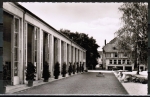 AK Bad Knig, Wandelhalle und Kurhaus, ca. 1960