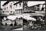 AK Bad Knig, Gasthaus - Metzgerei und Pension Zum Lwen, ca. 1965