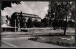 AK Bad Knig, Kurgarten mit Sanatorium Mller, ca. 1960