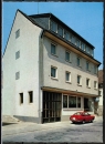 AK Bad Knig, Metzgerei und Pension Schlossmichel, ca. 1965 / 1970