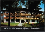 AK Bad Knig, Hotel Bchner- Haus Ursula, gelaufen 1986