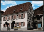 AK Bad Knig, Gasthaus Zur schnen Aussicht, coloriert, ca. 1960 / 1962