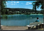 AK Bad Knig, Kuranlage bei den See'n, gelaufen 1970