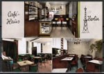 AK Bad Knig / Kimbach, Caf Haus Berlin mit 3 Innen-Ansichten aus den Anfangsjahren, coloriert, ca. 1965 / 1970 - unverkuflich !
