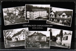 AK Bad Knig, Odenwald-Sanatorium mit den verschiedenen Husern, die meisten existieren nicht mehr !  gelaufen 1961