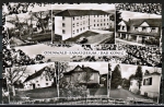 AK Bad Knig, Odenwald-Sanatorium mit den verschieden Husern, mit Ausnahme des Haupthauses: alle "abgerissen" ! gelaufen 1959