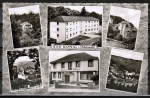 AK Bad Knig Odenwald-Sanatorium, gelaufen 1963