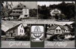 AK Bad Knig, Odenwald-Sanatorium, ca. von 1960, kleines Format