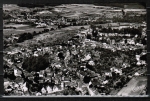 Ansichtskarte Michelstadt, Luftbild - Teilansicht, wohl aus 1953