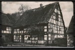 STARK DEFEKTE Ansichtskarte Reichelsheim / Ober-Kainsbach, altes Bauernhaus, um 1900 / 1910
