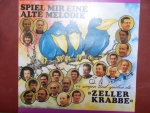 Schallplatte von den "Zeller Krabbe": "Spiel mir eine alte Melodie" - ca. von 1970 / 1975