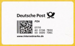 Label der Deutschen Post AG fr Postzustellungsauftrge