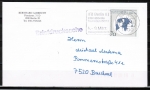 Berlin 817 als portoger. EF mit 70 Pf Whrungsfond auf Briefdrucksache bis 20g von 1988-1989 von Berlin ins Bundesgebiet, codiert